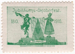 MUO-026083/04: Jubiläums - Oktoberfest 1810 - 1910 Oberbayern: poštanska marka