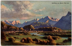 MUO-008745/292: Salzburg s Maria Plaina: razglednica