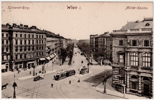 MUO-008745/300: Beč - Kolowrat - ring: razglednica