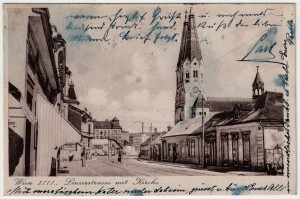 MUO-033941: Beč - Linzerstrasse: razglednica