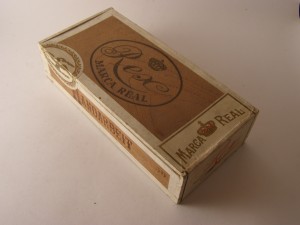 MUO-021485: Rex MARCA REAL: kutija za cigare
