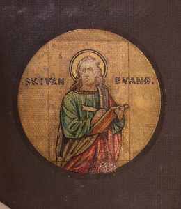 MUO-036361: Rondo sv.Ivan Ev.: skica za mozaik