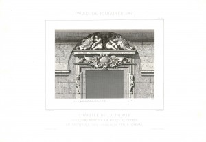 MUO-017168/10: Palais de Fontainebleau: grafika