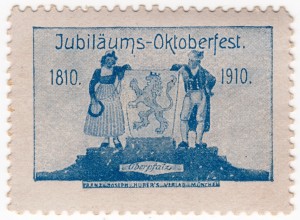 MUO-026083/17: Jubiläums - Oktoberfest 1810 - 1910 Oberpfalz: poštanska marka