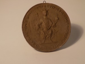 MUO-004013: Pečat kralja Rudolfa: reljef