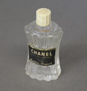 MUO-031378: CHANEL eau de cologne: bočica za miris