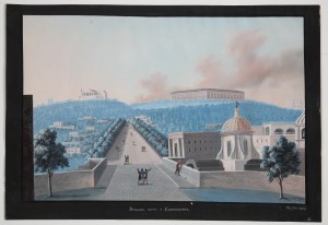 MUO-007002: Strada nova a Capodimonte: slika