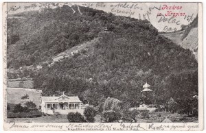 MUO-038462: Krapina - Kupališna restauracija vila Wochel u Dolcu: razglednica