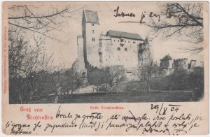 MUO-008745/199: Dvorac Liechtenstein: razglednica