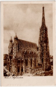 MUO-008745/244: Beč - Katedrala: razglednica