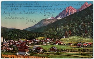 MUO-008745/206: Innichen: razglednica