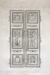 MUO-055695/24: Vrata u Velikom apartmanu Tuileries: grafika