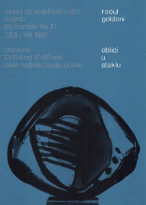 MUO-015433/02: raoul goldoni oblici u staklu: plakat