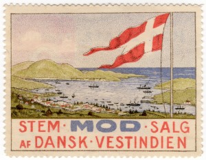 MUO-026114: Dansk Vestindien: poštanska marka