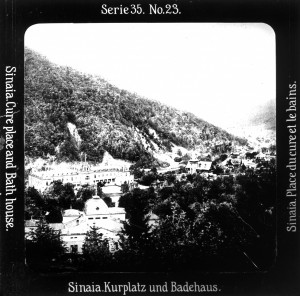MUO-035114/23: Rumunjska - Sinaia; Lječilište: dijapozitiv