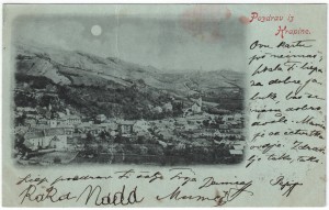 MUO-038472: Krapina - Panorama: razglednica