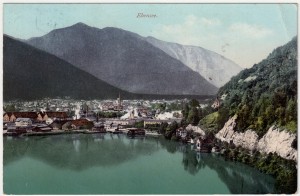 MUO-036137: Austrija - Ebensse: razglednica