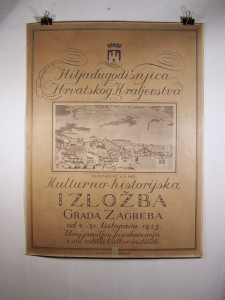 MUO-019946/02: Hiljadugodišnjica Hrvatskog kraljevstva: plakat