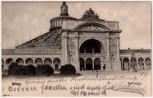 MUO-008745/293: Beč - Rotunde: razglednica