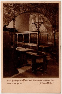 MUO-008745/175: Beč - Urbani - Keller: razglednica