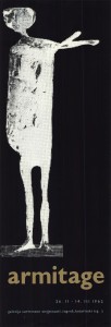 MUO-012860/02: Armitage / Galerija suvremene umjetnosti Zagreb: plakat