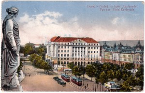 MUO-029958: Zagreb - Hotel Esplanade : Zagreb - Hotel Esplanade: razglednica