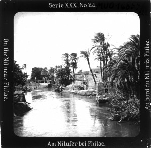MUO-016859/22: Na obali Nila: dijapozitiv