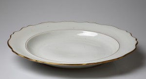 MUO-001735/12: Zdjela (dio servisa za jelo): zdjela