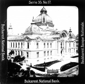 MUO-035114/17: Rumunjska - Bukurešt; Narodna banka: dijapozitiv