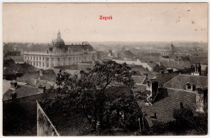 MUO-038521: Zagreb - Panorama: razglednica
