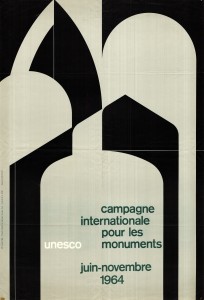 MUO-021686/02: UNESCO campagne internationale pour les monuments: plakat