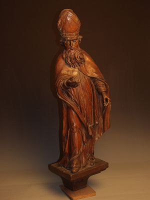 MUO-009024: sv. Biskup: kip