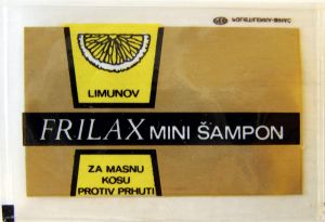 MUO-048323/02: Neva šampon Frilax - limunov: vrećica