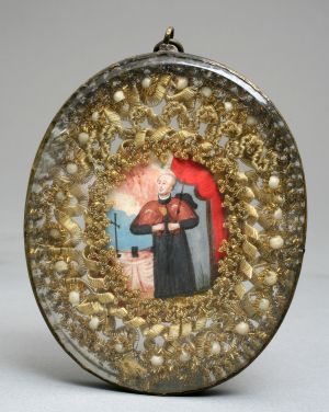MUO-004685: Sv. Inocencije: relikvijar - medaljon