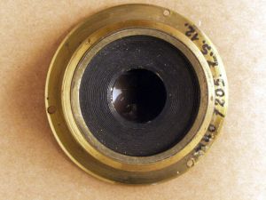 MUO-007205: Objektiv za fotografski aparat (optički instrument s lećom): objektiv