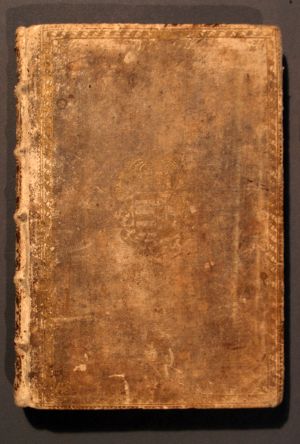 MUO-007062: Palma 'Notitia rerum Hungaricarum', 1769.: knjiga