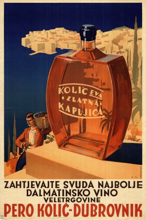MUO-019959: Kolićeva zlatna kapljica: plakat