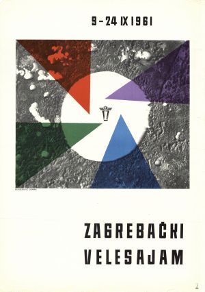 MUO-028134: Zagrebački velesajam 1961: plakat