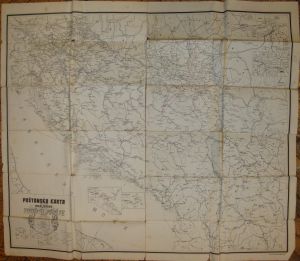 MUO-049789: Poštanska karta Kraljevine Jugoslavije: karta