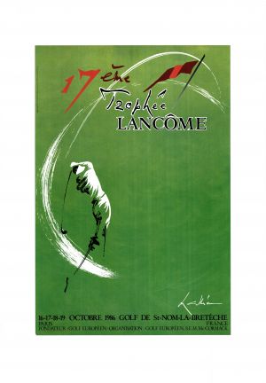 MUO-018418: Trophee LANCOME: plakat