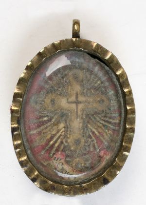 MUO-008935: Sv. Križ: relikvijar - medaljon