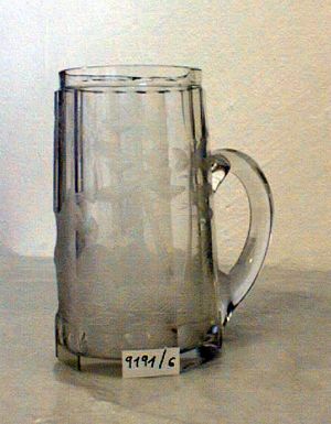 MUO-009191/06: Čaša (za pivo): čaša