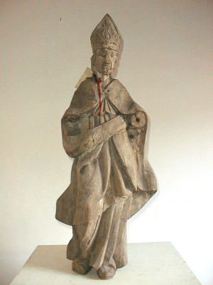 MUO-007377: sv. Biskup: kip
