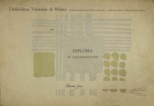 MUO-035329: Undicesima Triennale di Milano: diploma