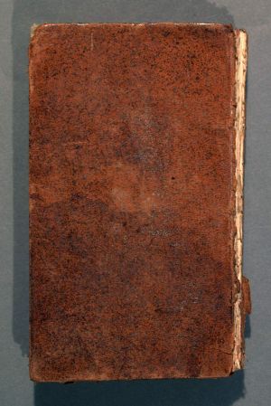 MUO-044593/02: Oeuvres diverses de Pope. Tome Second. A Amsterdam et a Leipzig, Chez Arkstee & Merkus, 1758.: knjiga