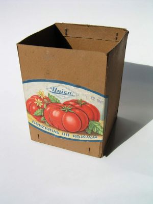 MUO-045460: UNION konzerva od rajčica: kutija