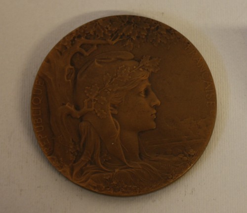 MUO-000634: Medalja: medalja