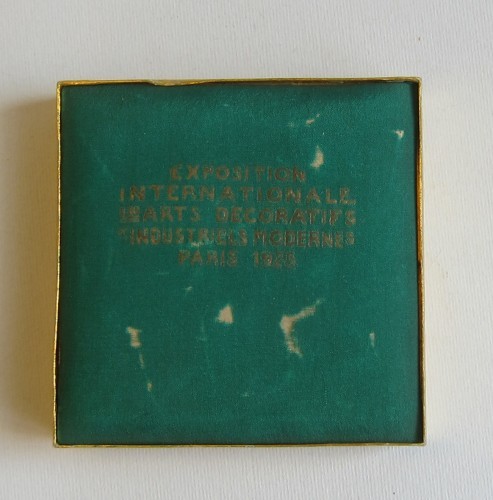 MUO-025149/02: Kutija medalje Svjetska izložba Paris 1925: kutija