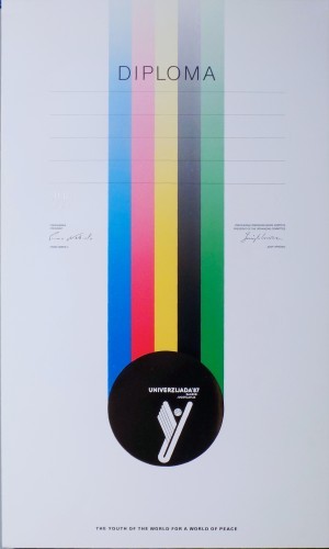 MUO-018213/05: Diploma 