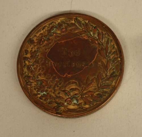 MUO-014114: Medalja: medalja